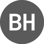 Benjamin Hornigold (BHD)의 로고.