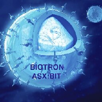 Biotron (BIT)의 로고.