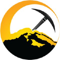 Black Rock Mining (BKT)의 로고.