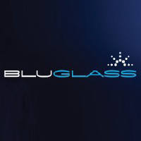Bluglass (BLG)의 로고.