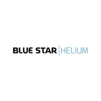 Blue Star Helium (BNL)의 로고.
