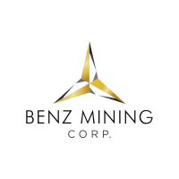 Benz Mining (BNZ)의 로고.