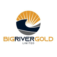 Big River Gold (BRV)의 로고.