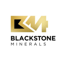 Blackstone Minerals (BSX)의 로고.