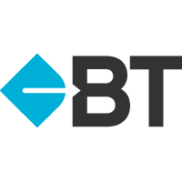 BT Investment Management (BTT)의 로고.