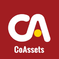 CoAssets (CA8)의 로고.