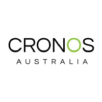 Cronos Australia (CAU)의 로고.