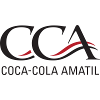 Coca Cola Amatil (CCL)의 로고.
