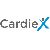 CardieX (CDX)의 로고.
