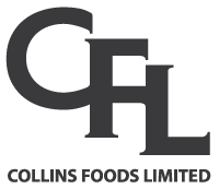 Collins Food (CKF)의 로고.
