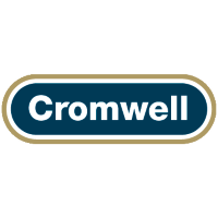 Cromwell Property (CMW)의 로고.