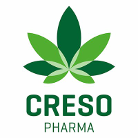 Creso Pharma (CPH)의 로고.
