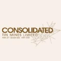 Consolidated Tin Mines (CSD)의 로고.