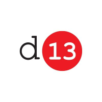 Delaware Thirteen (D13)의 로고.
