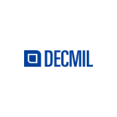 Decmil (DCGDA)의 로고.