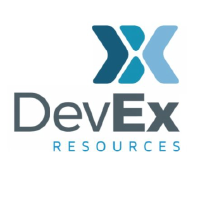 Devex Resources (DEV)의 로고.