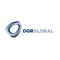 DGR Global (DGR)의 로고.