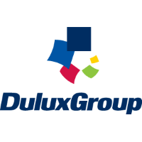 DuluxGroup (DLX)의 로고.