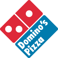 Dominos Pizza Enterprises (DMP)의 로고.