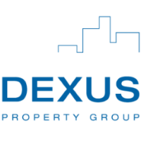 Dexus (DXS)의 로고.