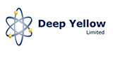 Deep Yellow (DYL)의 로고.