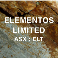 Elementos (ELT)의 로고.