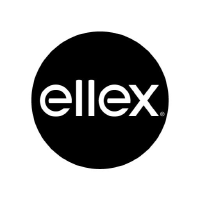 Ellex Medical Lasers (ELX)의 로고.