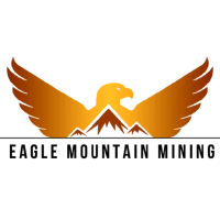 Eagle Mountain Mining (EM2)의 로고.