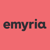 Emyria (EMD)의 로고.