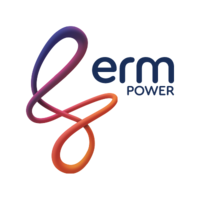 ERM Power (EPW)의 로고.
