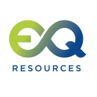 EQ Resources (EQR)의 로고.