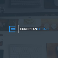 European Cobalt (EUC)의 로고.