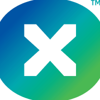 Experience (EXP)의 로고.