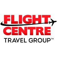 Flight Centre Travel (FLT)의 로고.