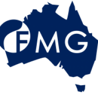 Fortescue (FMG)의 로고.