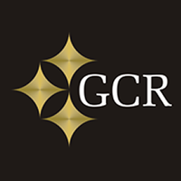 Golden Cross Resources (GCR)의 로고.
