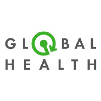 Global Health (GLH)의 로고.
