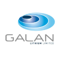 Galan Lithium (GLN)의 로고.