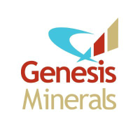 Genesis Minerals (GMD)의 로고.