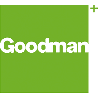 Goodman (GMG)의 로고.