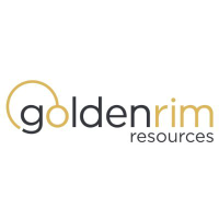 Golden Rim Resources (GMR)의 로고.