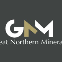 Great Northern Minerals (GNM)의 로고.