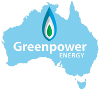 Greenpower Energy (GPP)의 로고.