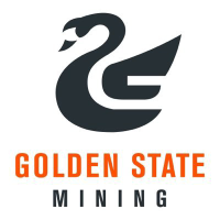 Golden State Mining (GSM)의 로고.