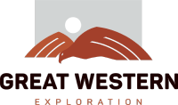 Great Western Exploration (GTE)의 로고.