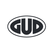 GUD (GUD)의 로고.