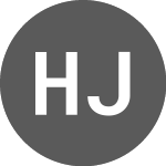 Hamilton James & Bruce (HJB)의 로고.