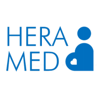 HeraMED (HMD)의 로고.