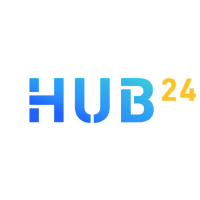 Hub24 (HUB)의 로고.
