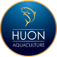 Huon Aquaculture (HUO)의 로고.